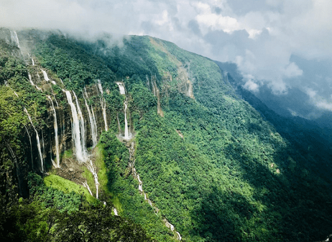 Northeast - Shillong and Cherrapunjee Tour