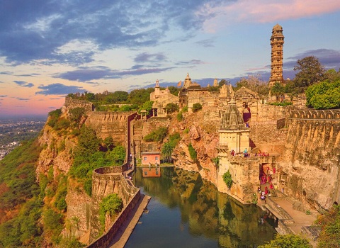 Golden Triangle with Chittorgarh Tour