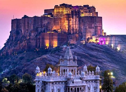 Golden Triangle with Jodhpur Tour